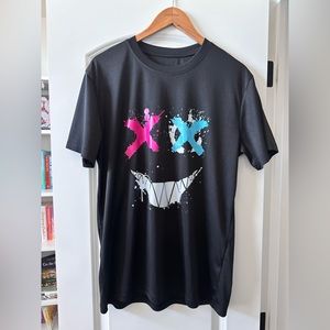 Streetwear Graphic Smile Shirt | Men’s Large